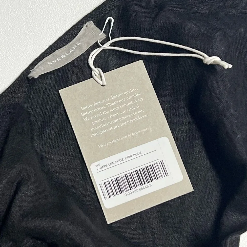 Everlane linen shoestring
